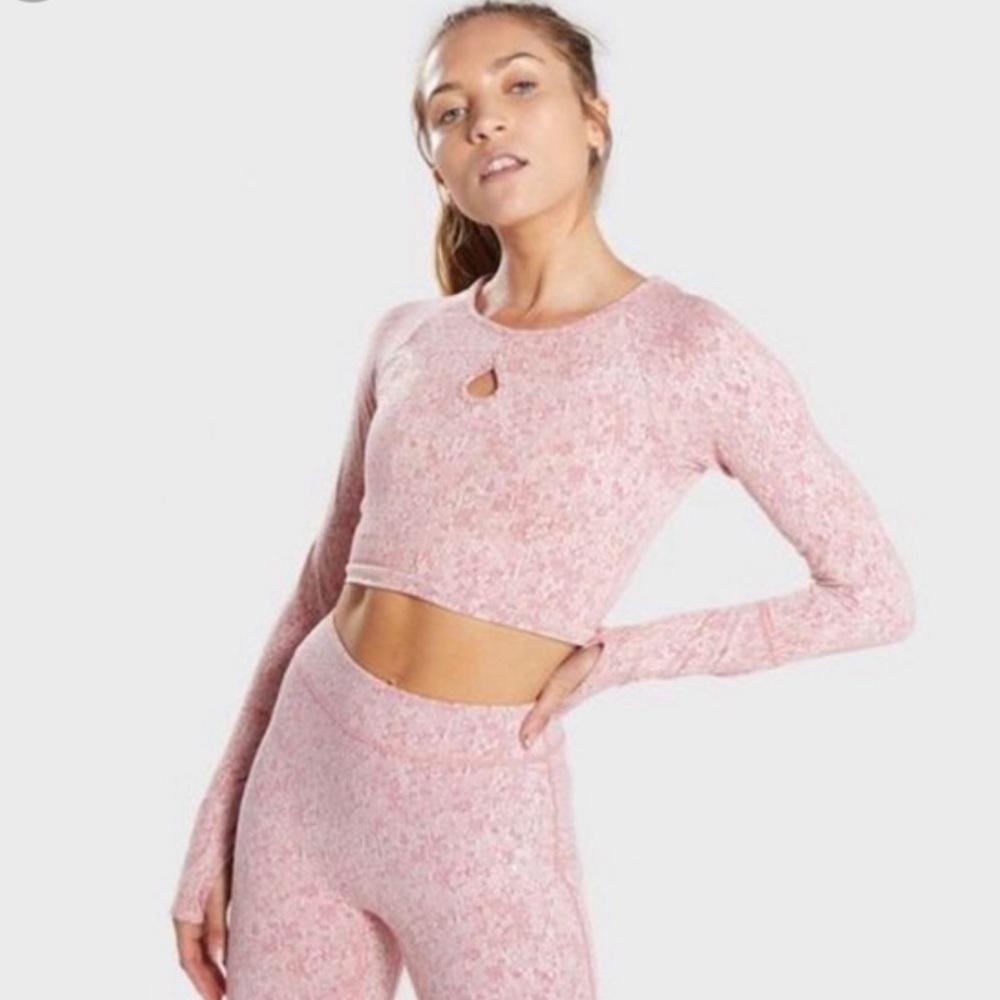 GYMSHARK crop top